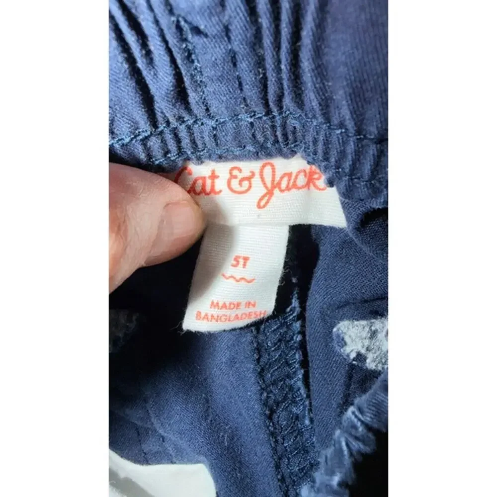Old Navy Cat & Jack Boys Pants Shorts Lot of 5 Size 5T
